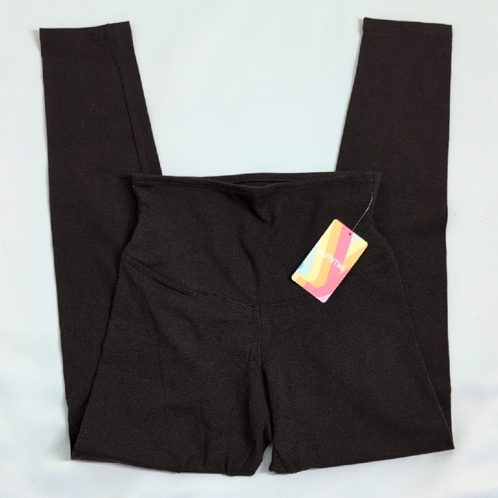 Women's Yummie Brand Deep Chocolate  Leggings